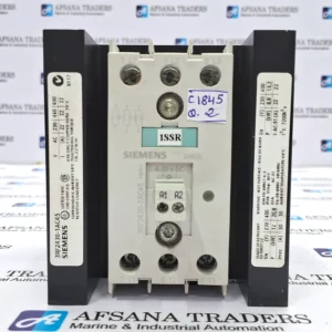 SIEMENS SIRIUS 3RF2430-1AC45 SOLID-STATE CONTACTOR 30 A LOAD, DIN RAIL MOUNT
