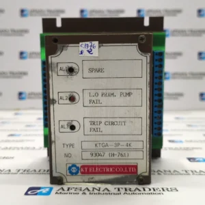 KT ELECTRIC KTGA-3P-4K GROUP ANNUNCIATOR