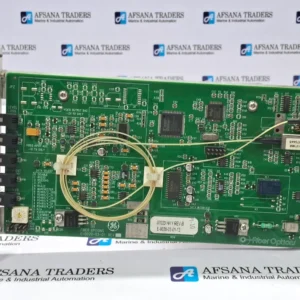 GENRAL ELECTRIC FIBER OPTION E-0020-03-01 PRINTED CIRCUIT BOARD 732-T