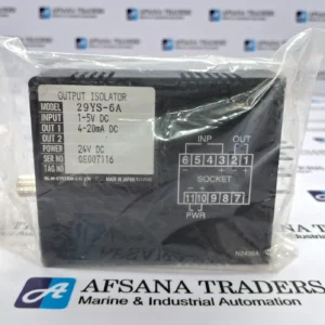 M-SYSTEM 29YS-6A OUTPUT ISOLATOR