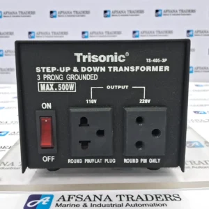 TRISONIC TS-405-3P STEP-UP & DOWN TRANSFORMER MAX.500W