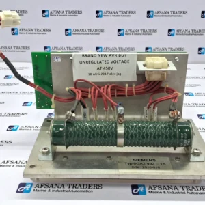 SIEMENS 6GA2 492-1A AUTOMATIC VOLTAGE REGULATOR G33928-U2954-F002-B0-0036