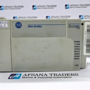 ALLEN-BRADLEY MICROLOGIXTM 1500 1764-LRP PROCESSOR UNIT SER.C REV.F