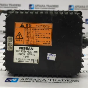 KOITO 26055 1W710 NISSAN HEADLAMP CONTROL UNIT