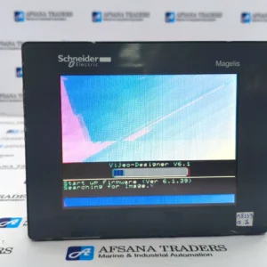 SCHNEIDER MAGELIS HMIS85 TOUCH SCREEN DISPLAY WITH HMIS5T STU REAR MODULE