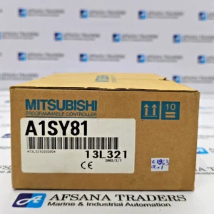 “NEW” MITSUBISHI ELECTRIC A1SY81 OUTPUT UNIT