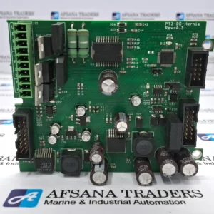 PTZ-DC-HERNIS PRINTED CIRCUIT BOARD REV: A.3