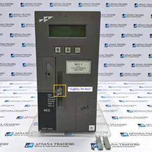 ABB P-HC-PLT-10111100 COUPLER NCC MODULE (32MB) 24VDC 5.1A "MINOR BROKEN"