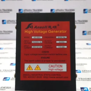 ANSOLL AS-6501 HIGH VOLTAGE GENERATOR 4.6KV