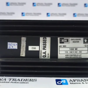 ADR CONTROLS AR 100 ENCLOSURE HEATER
