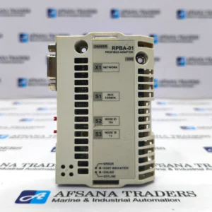 ABB RPBA-01 PROFIBUS ADAPTER MODULE REV.Q