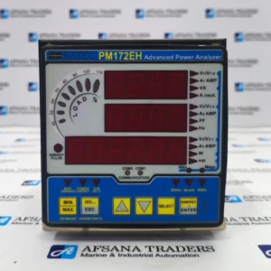 SATEC PM172EH ADVANCED POWER ANALYZER 172EH-N