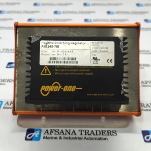 POWER-ONE PSB246-7IR POSITIVE SWITCHING REGULATOR 24V, 5A