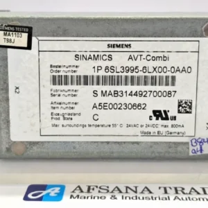 SIEMENS SINAMICS AVT-COMBI MODULE 6SL3995-6LX00-0AA0