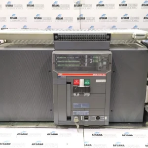 ABB SACE EMAX E6 3 P 6300A AIR CIRCUIT BREAKER YU 110-120V, 5000A RELAY