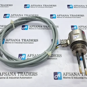 Zimmer GVAG-2VK1 50/50 R1" Conductive Level Sensor - Stainless Steel, PVDF/FPM