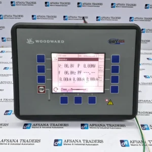 WOODWARD EASYGEN 3000 SERIES GENERATOR CONTROL PANEL 8440-1925 E EASYGEN-3200-5
