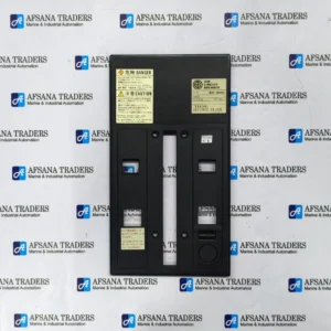 TERASAKI AH-60C AIR CIRCUIT BREAKER COVER 3POLE AC660V "FRONT COVER ONLY"