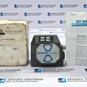 BOLLFILTER Differential Pressure Indicator Type 4.36.2 ΔP 0.6–0.8 bar