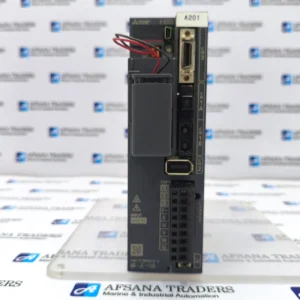 MITSUBISHI ELECTRIC MR-JE-10B AC SERVO AMPLIFIER MR-BAT6V1SET-A