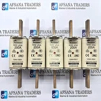 LOT OF 5X COOPER BUSSMANN 200NHG02B FUSE 200A NH02 GG/GL