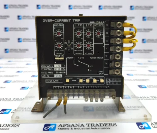 AOR-1BS-AS analog over-current trip unit 770A 1250/5A 50-60HZ - Afsana ...