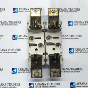 LOT OF 2X COOPER BUSSMANN NH2 SD2-D FUSE BASE 400A