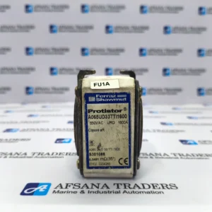 FERRAZ SHAWMUT PROTISTOR FUSE A065UD33TTI1600 650 VAC 1600 A
