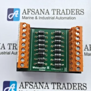 WEIDMULLER CONEXEL C402065.1 PCB MODULE RS 70 C904213.6000