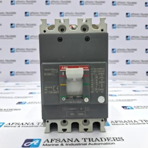 ABB SACE FOURMULA A1C 125 MOLDED CASE CIRCUIT BREAKER 3P 80A