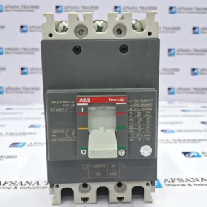 ABB SACE FOURMULA A1N 125 MOLDED CASE CIRCUIT BREAKER 3P 16A
