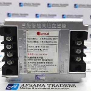 SANO/HORAD 5kVA three-phase intelligent servo transformer, model H-C5-050