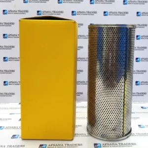 Cylindrical perforated metal filter