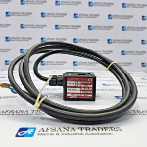 EMERSON ASCO PVX8210A036T.25518 SOLENOID VALVE CONNECTOR WITH CABLE 230V/50HZ