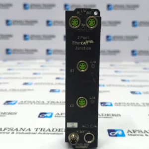 Beckhoff EP1122-0001 2-port EtherCAT Box junction module