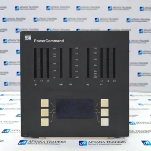 Cummins PowerCommand Analog Bargraph Operator Panel 0300-5312-S0-LF-1424822K30