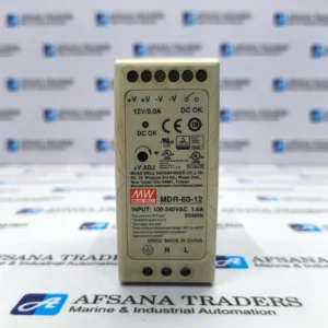 MEAN WELL MDR-60-12 POWER SUPPLY