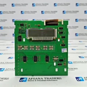 ABB REM610 Motor Protection Relay Front Panel Display Module 1MRS121016 Rev A