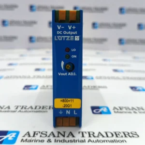 LUTZE DRA10-05 722-761 primary switchmode DIN-rail power supply