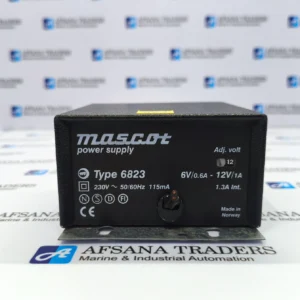MASCOT TYPE 6823 POWER SUPPLY