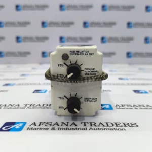 MACROMATIC VMKP0120A SERIES A VOLTAGE MONITOR RELAY WITH BASE SR2P-05