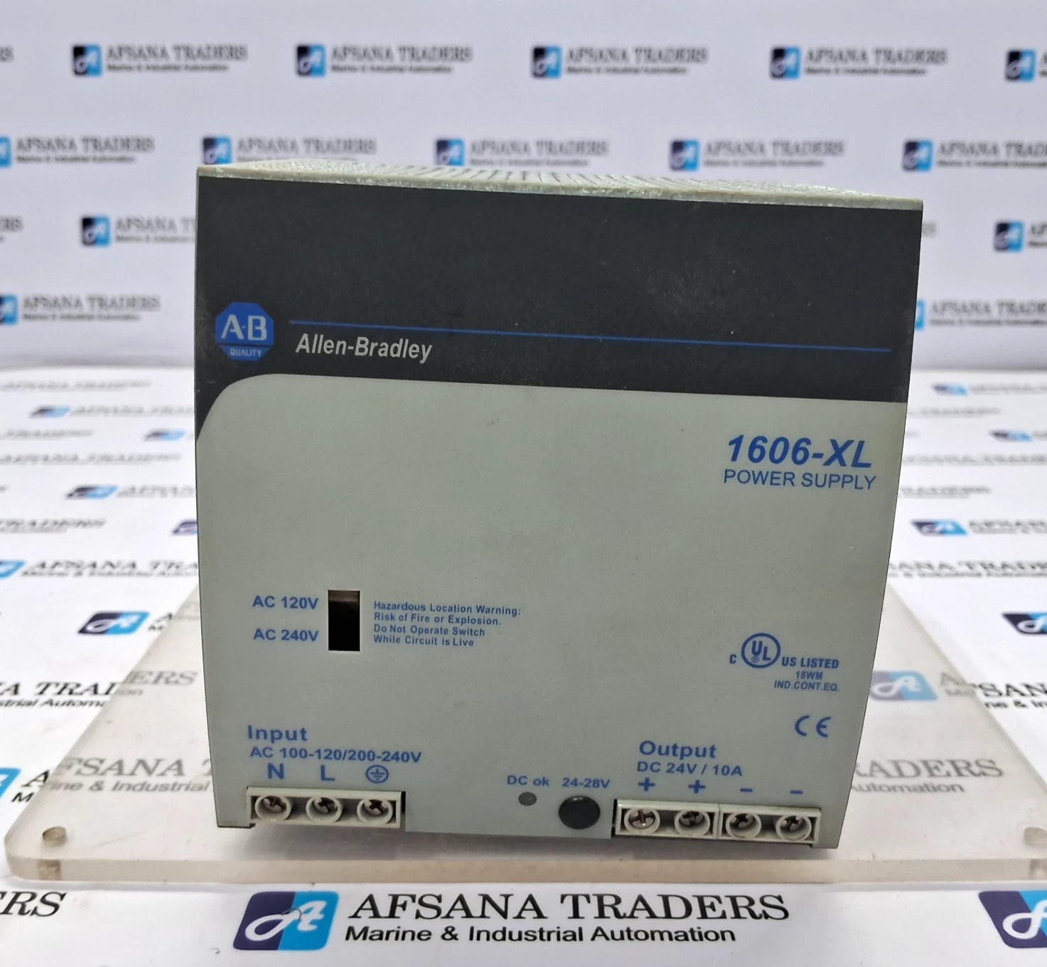 ALLEN-BRADLEY 1606-XL240EP POWER SUPPLY DC 24V 10A