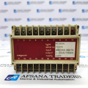 MEGACON MC2W3A RELAY 440/240V 800/5A