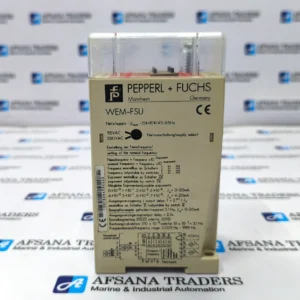 PEPPERL+FUCHS WEM-FSU FERQUENCY CONVERTER 158785