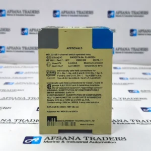 MEASUREMENT TECHNOLOGY MTL2210B 1-CHANNEL OPERATED RELAY