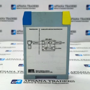 MTL INSTRUMENT MTL3000 SERIES 4/20MA REPEATER POWER SUPPLY MTL 3041
