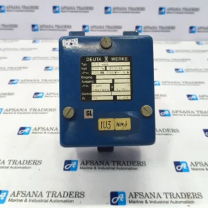 DEUTA WERKE BS3 WOA CONTROL MODULE