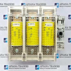 SOCOMEC FUSERBLOC J200A/38613020 FUSIBLE ROTARY DISCONNECT SWITCH 600V~3PH