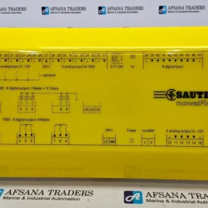 SAUTER EYR 203 F001 MODULAR ROOM CONTROLLER 0501149.001 24VAC 3.45VA