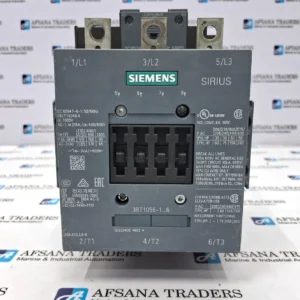 SIEMENS SIRIUS 3RT1056-1...6 INDUSTRIAL CONTACTOR 3RH1921-1DA11